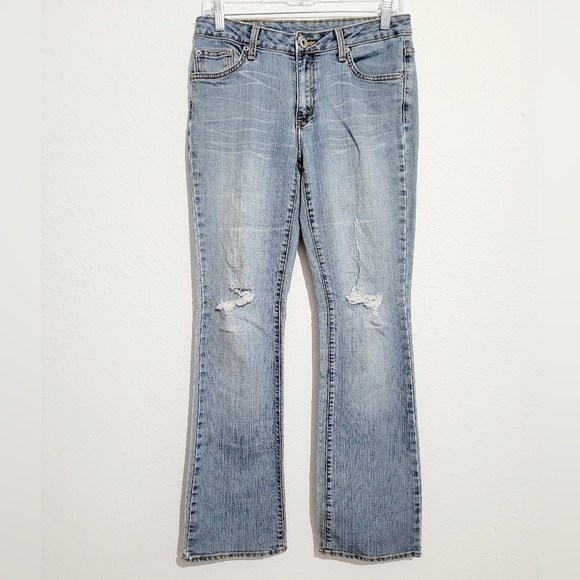 U.S. POLO ASSN Bootcut Stretch Jeans Womans Size 6 - Picture 1 of 11